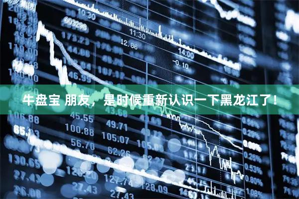牛盘宝 朋友，是时候重新认识一下黑龙江了！
