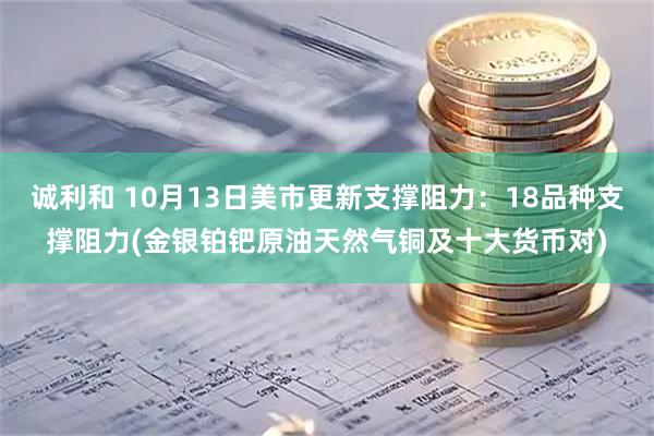 诚利和 10月13日美市更新支撑阻力：18品种支撑阻力(金银铂钯原油天然气铜及十大货币对)